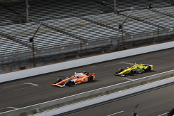 Simona de Silvestro, Andretti Autosport Honda e Sage Karam, Chip Ganassi Racing Chevrolet