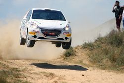 Сергей Тамбовцев и Илья Карпинский, Peugeot Team Russia, Peugeot 208 R2