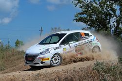 Сергей Тамбовцев и Илья Карпинский, Peugeot Team Russia, Peugeot 208 R2