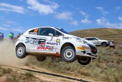 Сергей Тамбовцев и Илья Карпинский, Peugeot Team Russia, Peugeot 208 R2