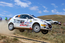 Сергей Тамбовцев и Илья Карпинский, Peugeot Team Russia, Peugeot 208 R2