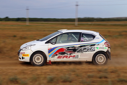 Кристиан Сольберг и Сергей Тамбовцев, Peugeot Team Russia, Peugeot 208 R2