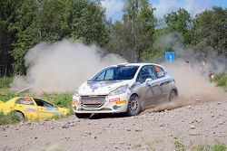 Сергей Тамбовцев и Илья Карпинский, Peugeot Team Russia, Peugeot 208 R2