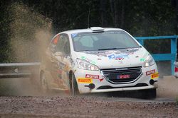 Сергей Тамбовцев и Илья Карпинский, Peugeot Team Russia, Peugeot 208 R2