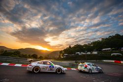 #64 Porsche 997 Cup: Michael Hagen, Gianvito Rossi, Christoph Rendlen