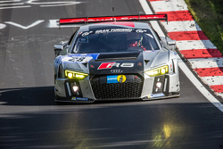 #28 Audi Sport Team WRT Audi R8 LMS: Christopher Mies, Edward Sandström, Nico Müller, Laurens Vanthoor