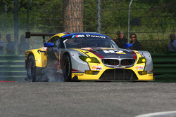 #52 BMW Team Marc VDS BMW Z4: Andy Priaulx, Henry Hassid, Jesse Krohn