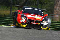 #59 TDS Racing BMW Z4: Eric Dermont, Franck Perera, Dino Lunardi