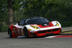 #60 Formula Racing Ferrari F458 İtalya: Johnny Laursen, Mikkel Mac, Andrea Rizzoli