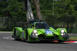 #40 Krohn Racing Ligier JS P2 - Judd: Tracy Krohn, Nic Jonsson, Oswaldo Negri