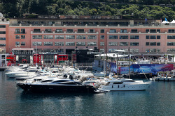 Monaco atmosfera nel paddock