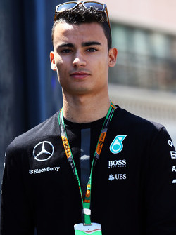 Pascal Wehrlein, Mercedes AMG F1 piloto reserva