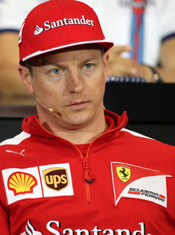 Kimi Raikkonen, Scuderia Ferrari