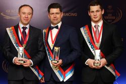 Михаил Скрипников, Андрей Жигунов, Евгений Суховенко. Бал чемпионов-2014.