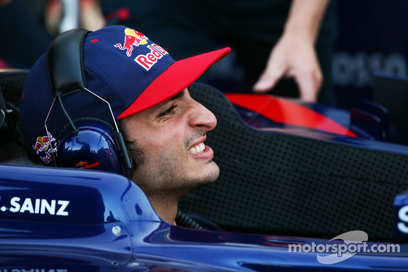 Carlos Sainz jr., Scuderia Toro Rosso STR10