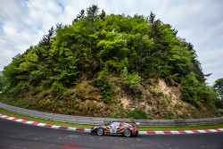 #66 Kurt Ecke Motorsport Porsche 997 GT3 Cup: Sebastian Glaser, Andreas Sczpansky, Steffen Schlichen