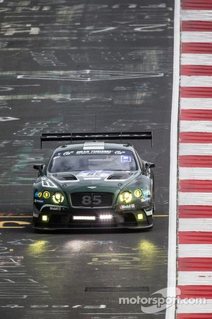 #85 Bentley Team Bentley Continental GT3: Guy Smith, Steven Kane, Andy Meyrick, Lance David Arnold