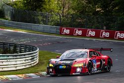 #29 Audi Sport Team WRT Audi R8 LMS: Nicki Thiim, Christer Jöns, Pierre Kaffer, Laurens Vanthoor