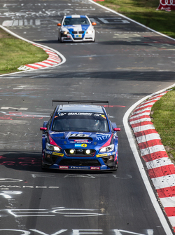 #114 Subaru Tecnica International Subaru WRX STI: Carlo van Dam, Kota Sasaki, Tim Schrick, Marcel La