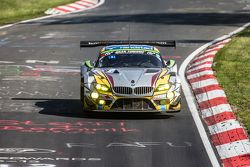 #26 Marc VDS Racing BMW Z4 GT3: Augusto Farfus, Jörg Müller, Nicky Catsburg, Dirk Adorf