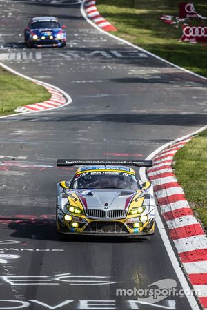 #25 Marc VDS Racing BMW Z4 GT3: Maxime Martin, Lucas Luhr, Markus Palttala, Richard Westbrook