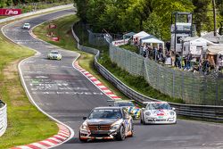 #185 Team AutoArenA Motorsport Mercedes-Benz C23: Patrick Assenheimer, Marc Marbach, Steffen Fürsch