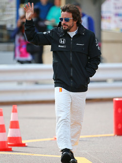 Fernando Alonso, McLaren