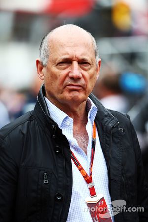 Ron Dennis, McLaren Executive Chairman