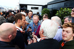 Alex Wurz, mentor de pilotos da Williams e diretor da GPDA com a mídia
