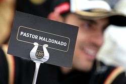 Пастор Мальдонадо, Lotus F1 Team