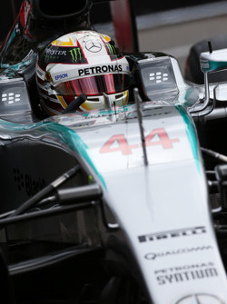 Lewis Hamilton, Mercedes AMG F1 W06