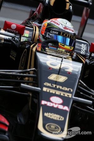 Romain Grosjean, Lotus F1 E23