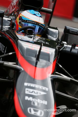 Фернандо Алонсо, McLaren MP4-30