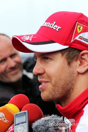 Sebastian Vettel, Ferrari