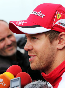 Sebastian Vettel, Ferrari
