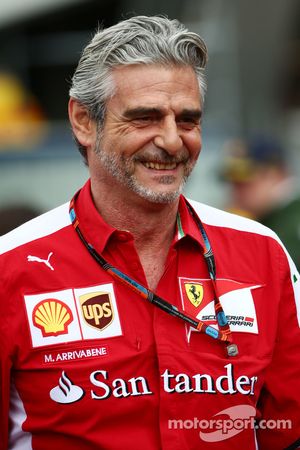 Maurizio Arrivabene, Ferrari El director del equipo