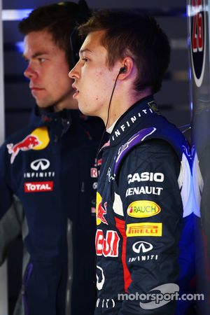 Даниил Квят, Red Bull Racing