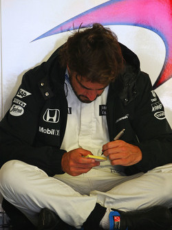 Фернандо Алонсо, McLaren