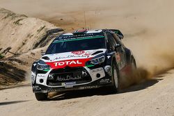 Мадс Остберг и Йонас Андерссон, Citroen World Rally Team, Citroen DS3 WRC