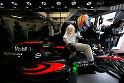 Фернандо Алонсо, McLaren Honda