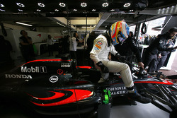 Фернандо Алонсо, McLaren Honda