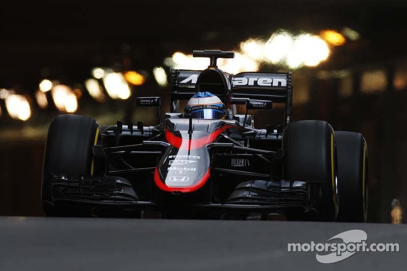 2015 : Fernando Alonso, McLaren MP4-30