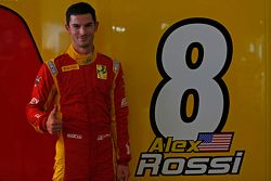 Polesitter Alexander Rossi, Racing Engineering