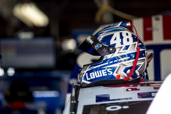 Helmet of Jimmie Johnson, Hendrick Motorsports Chevrolet