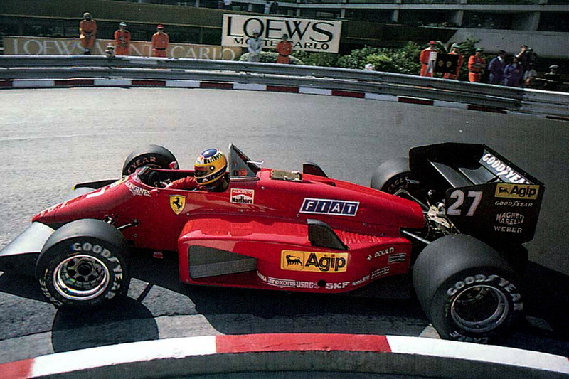 17. Michele Alboreto - 5 vitórias