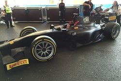 Pirelli GP2, prova pneumatici da 18 pollici