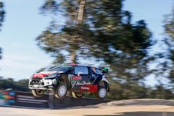 Kris Meeke and Mads Ostberg, Citroën DS3 WRC, Citroën World Rally Team