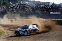 Kris Meeke y Mads Ostberg, Citroën DS3 WRC, Citroën World Rally Team