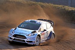 Elfyn Evans y Daniel Barrit, M-Sport Ford Fiesta WRC