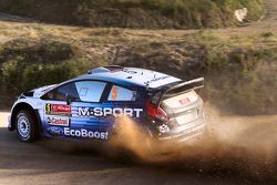 Элфин Эванс и Даниэль Баррит, M-Sport Ford Fiesta WRC